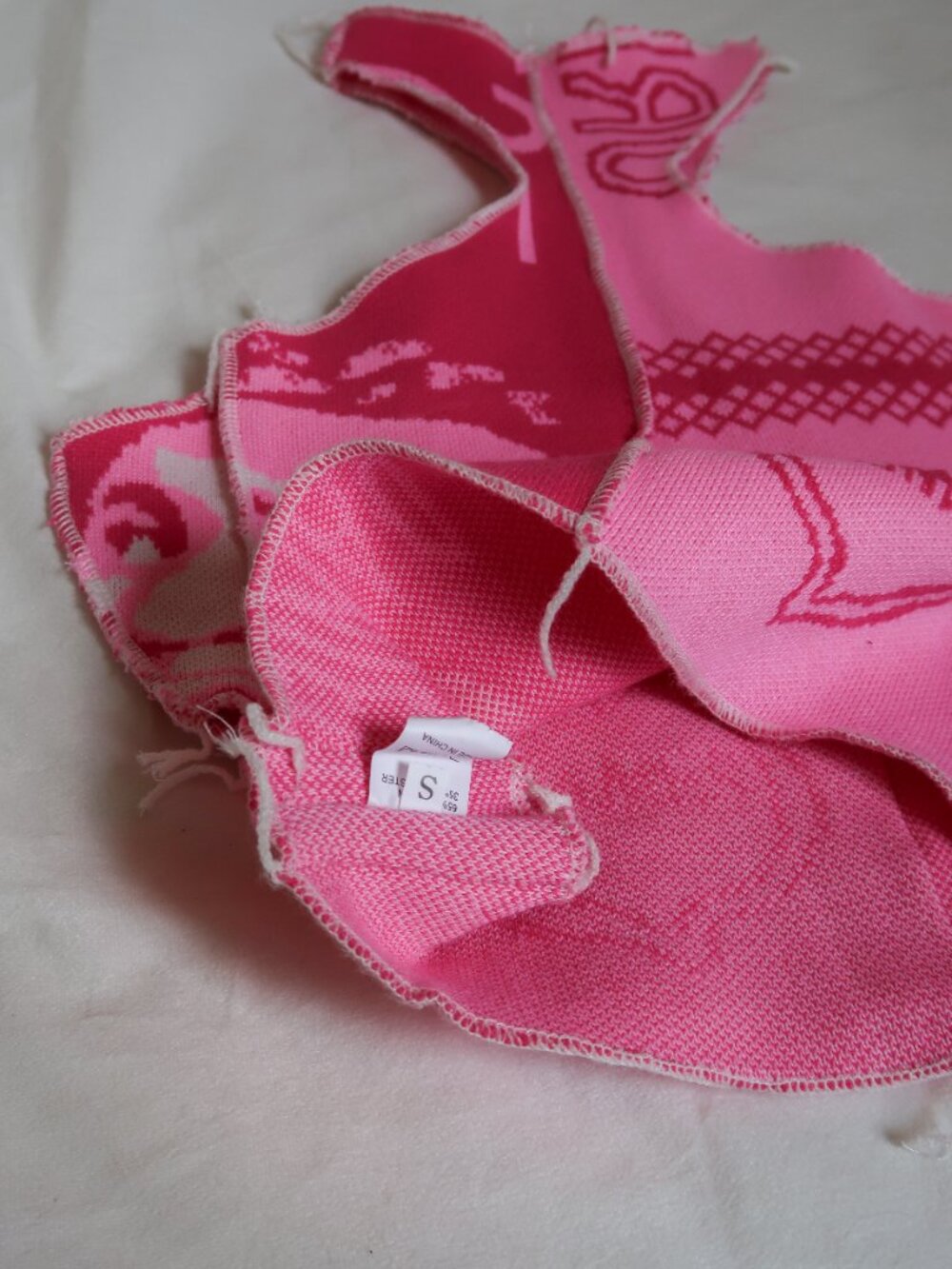 Pink Patchwork Halter - Picture 4 of 4